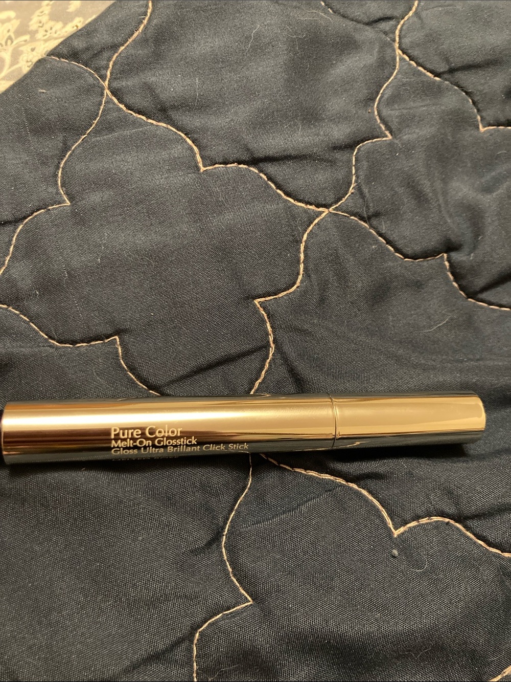 Estée Lauder Pure Color Melt-on Gloss Stick Melted Rose color